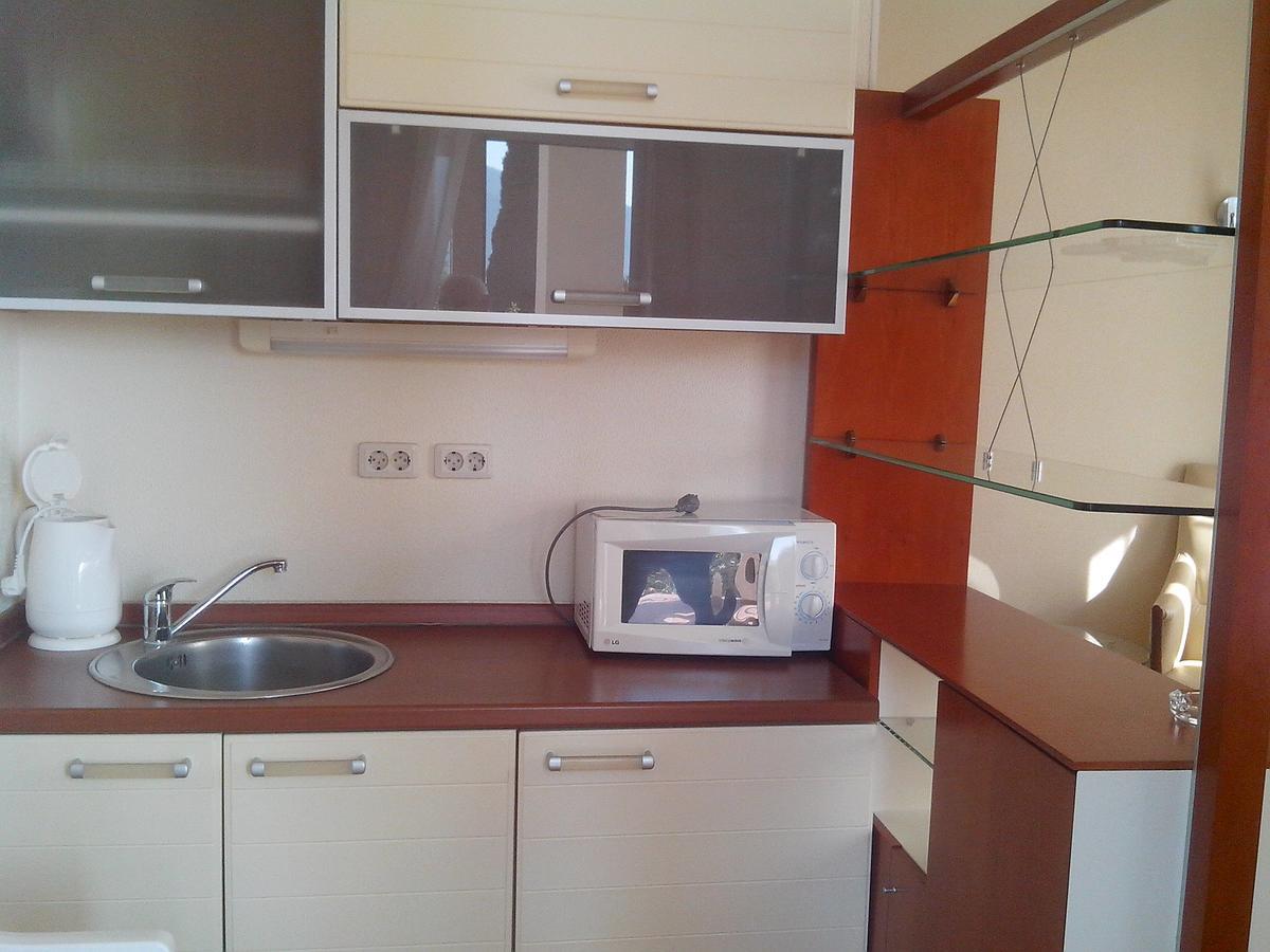 Бестужевский Дворик Gagra Esterno foto